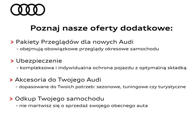 Audi A4 cena 219891 przebieg: 8, rok produkcji 2024 z Kołobrzeg małe 16